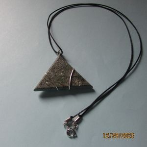 Copper Ore Pendant